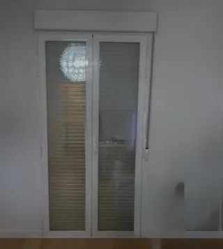 Ventana balconera aluminio