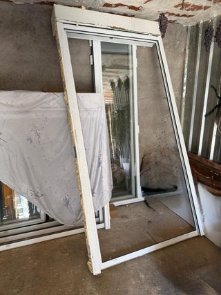 Ventana balconera aluminio