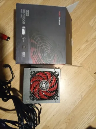 Fuente de Poder Mars Gaming 650W MPIII650