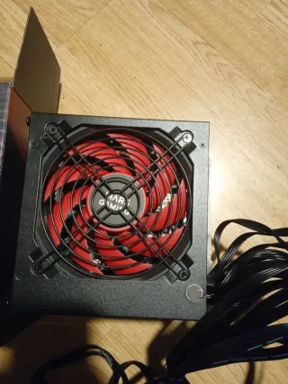 Fuente de Poder Mars Gaming 650W MPIII650