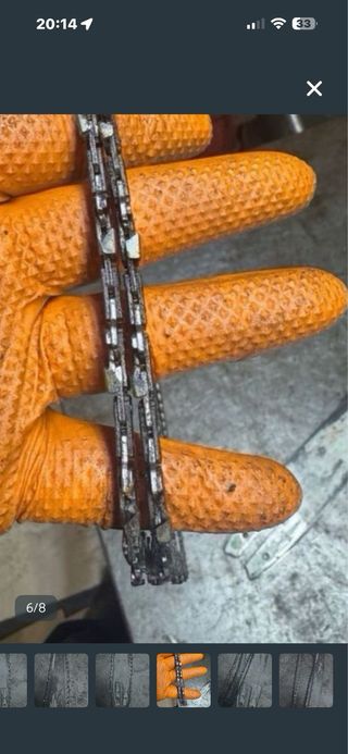 Espada Stihl 30cm y 2 cadenas 64 eslabones
