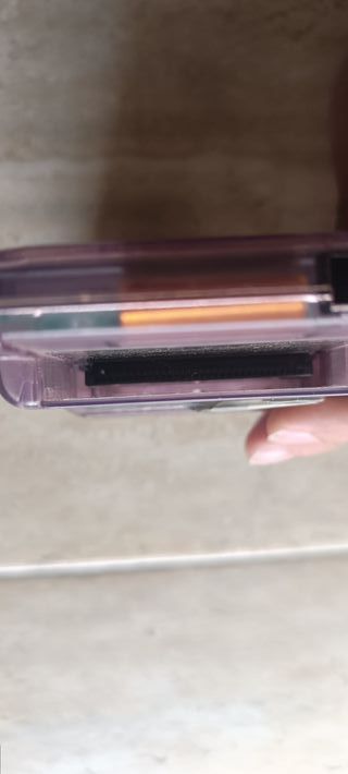 Nintendo Game Boy Color Transparente Atomic Purple