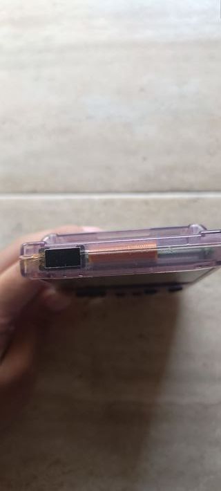Nintendo Game Boy Color Transparente Atomic Purple