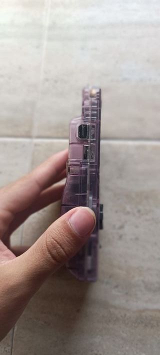 Nintendo Game Boy Color Transparente Atomic Purple