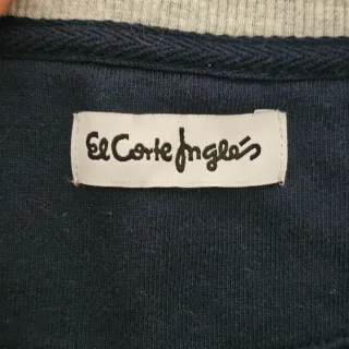 Chaqueta acolchada azul hombre