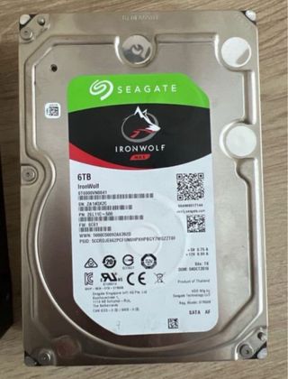 Disco Duro Seagate IronWolf 6TB NAS