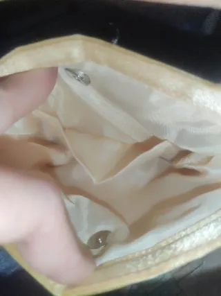 Bolso de mano fiesta lentejuelas y cuentas cristal