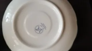 Serviço de Chá Vista Alegre Vintage