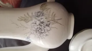 Serviço de Chá Vista Alegre Vintage