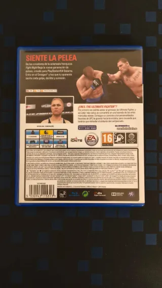 UFC PS4 Pal España