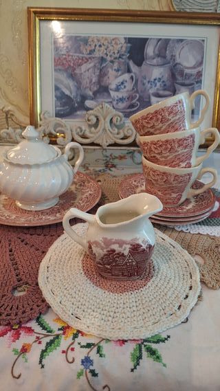 Azucarero de porcelana blanco