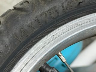 Bici 14 pollici Btwin bambino