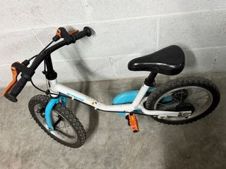 Bici 14 pollici Btwin bambino