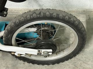 Bici 14 pollici Btwin bambino
