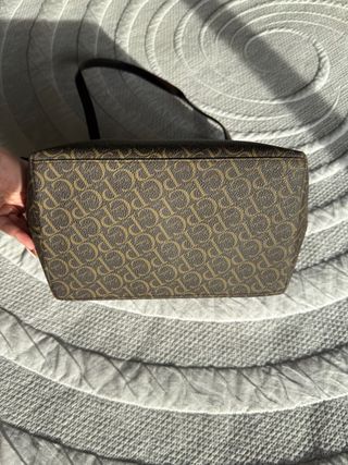 Bolso Pierre Cardin Vintage Monogram Beige/Marrón