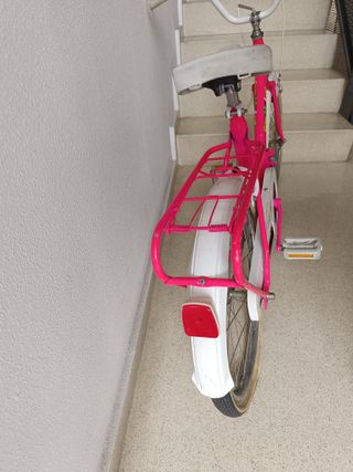 Bicicleta vintage plegable juvenil