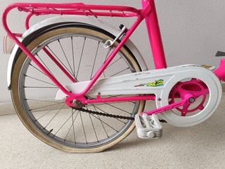 Bicicleta vintage plegable juvenil