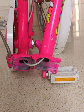 Bicicleta vintage plegable juvenil