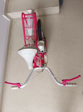 Bicicleta vintage plegable juvenil