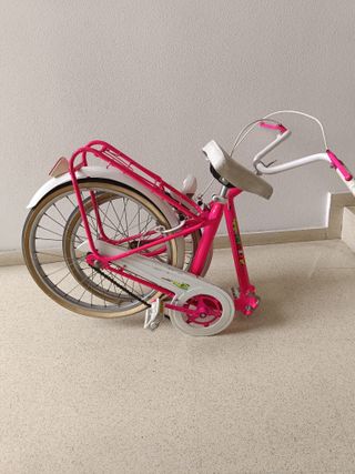Bicicleta vintage plegable juvenil