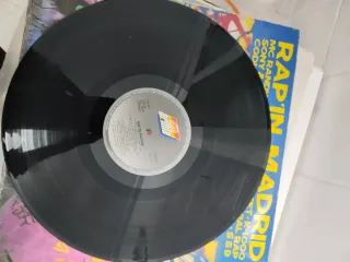 Vinilo Rap'in Madrid
