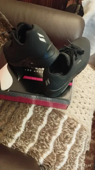 Zapatillas Skechers Negras