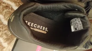 Zapatillas Skechers Negras