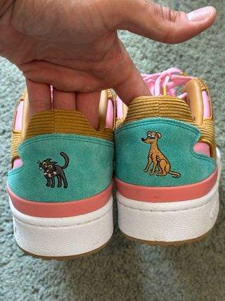 Adidas Forum Low x Los Simpsons Living Room