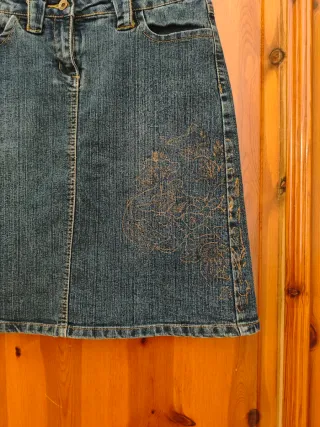 Gonna jeans vintage UPIM 42