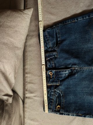 Gonna jeans vintage UPIM 42
