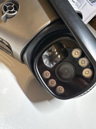 Cámara Vigilancia Solar Exterior PTZ