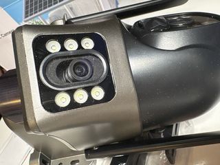 Cámara Vigilancia Solar Exterior PTZ