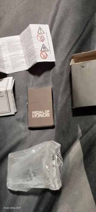Mechero Zippo Medal of Honor Coleccionista