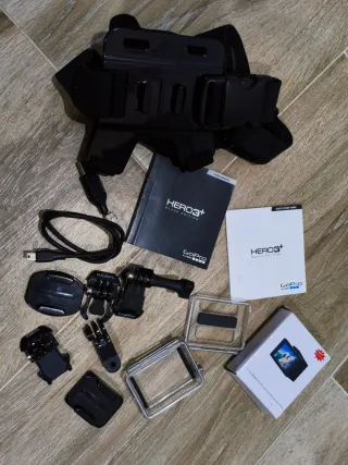 GoPro HERO3+ Argento