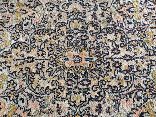 Alfombra Seda Cachemira Floral 124x80