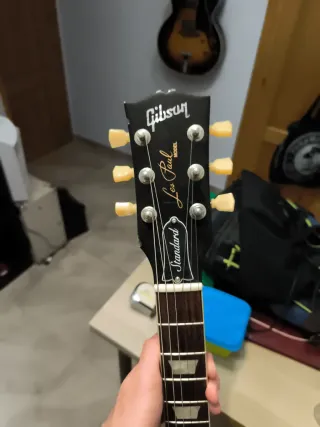 Gibson Les Paul Gold Top P90