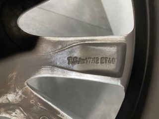 Llantas Mercedes Benz Clase C 17" Originales