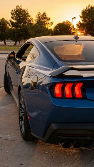 Ford Mustang 2024 S650 18.000km