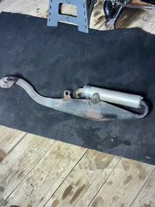 Escape Yasuni 50cc minarelli horizontal