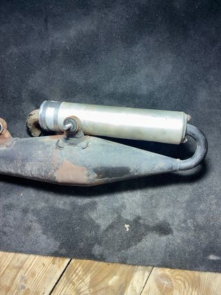 Escape Yasuni 50cc minarelli horizontal