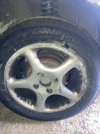 Llantas Seat Ibiza 6K2