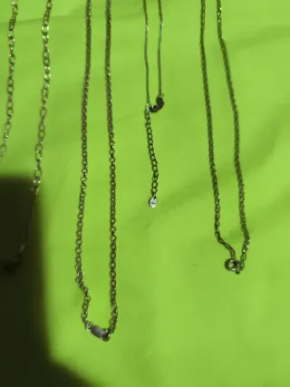 Lote de Joyería Plata