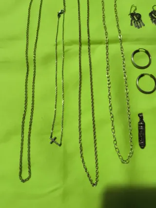 Lote de Joyería Plata