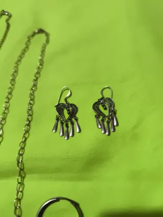 Lote de Joyería Plata