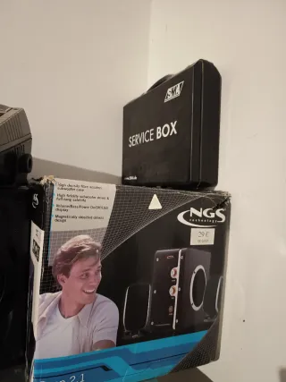 Altavoces 2.1 NGS con Subwoofer