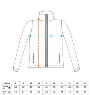 Chaqueta cazadora Moto Guzzi softshell sudadera