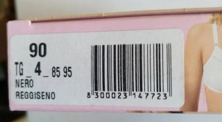 Reggiseno Sì è Lei 90B bianco