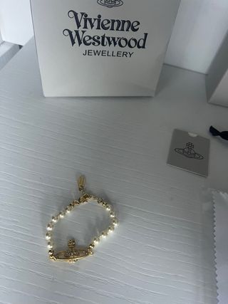 Pulsera Vivienne Westwood Perlas Dorada