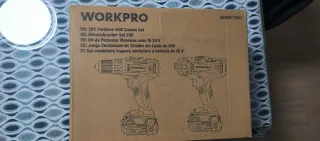 Taladro y Atornillador de Impacto 20V