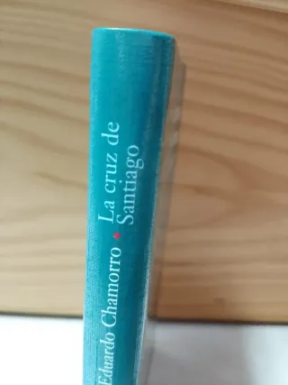 Libro La cruz de Santiago